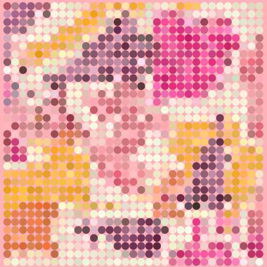 renkli desenler ile soyut arka plan