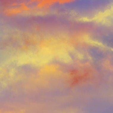 Renkli gökyüzü arka plan. İnanılmaz güzel gün batımı.alacakaranlık.