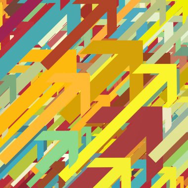 modern soyut geometrik desen arka plan