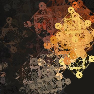 kopya alanı ile soyut sorunsuz arka plan