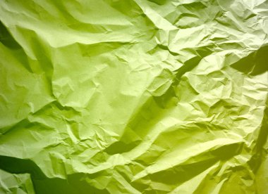 Soyut buruşturulmuş kağıt doku arka planı