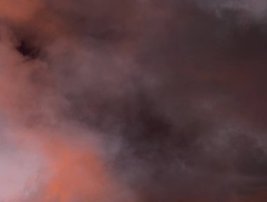 bulutlar ile soyut gökyüzü arka plan