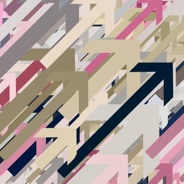 modern soyut geometrik desen arka plan