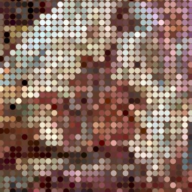 bokeh doku ile soyut arka plan