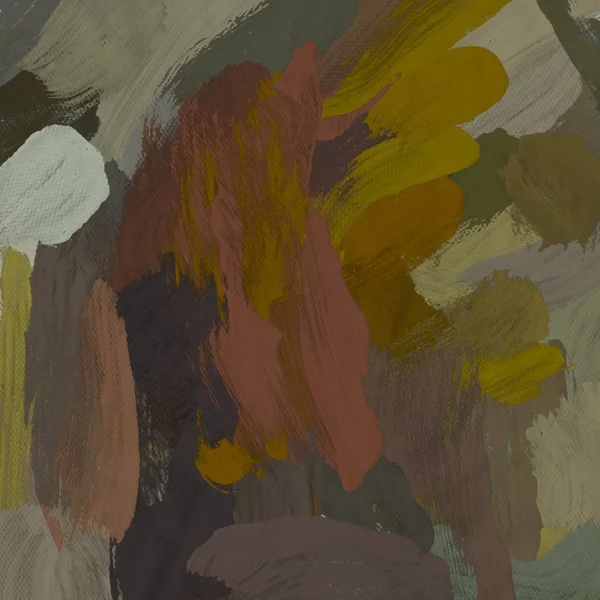 Tuval el yapımı yağlıboya. Renkli doku. Fırça darbeleri. Renkli görüntü. Modern sanat. Çağdaş sanat.