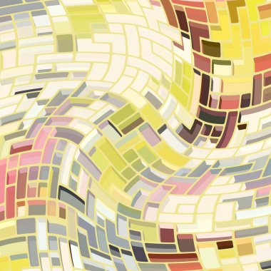 Geometrik desenli soyut arkaplan