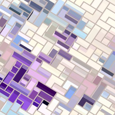 Geometrik desenli soyut arkaplan