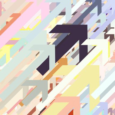 modern soyut geometrik desen arka plan