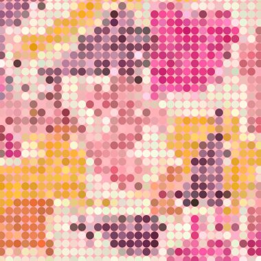 Geometrik desenli soyut arkaplan