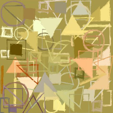 modern soyut geometrik desen arka plan