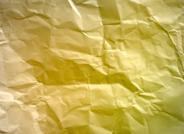 Buruşmuş kağıt dokusu arkaplanı.