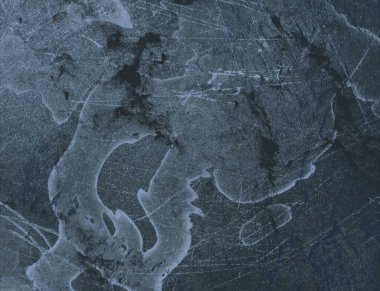 metin için alanı olan grunge arkaplanı