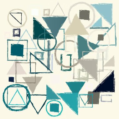 soyut renkli arkaplan, alanı kopyala  