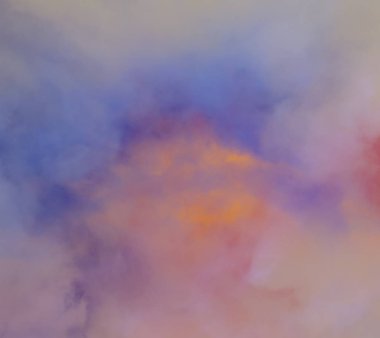 bulutlar ile soyut gökyüzü arka plan