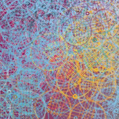 soyut yaratıcı renkli grunge arka plan