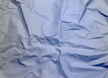 Buruşmuş kağıt dokusu arkaplanı.