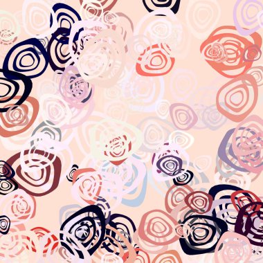 Çiçekli vektörsüz desen