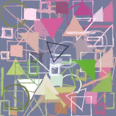 modern soyut geometrik desen arka plan