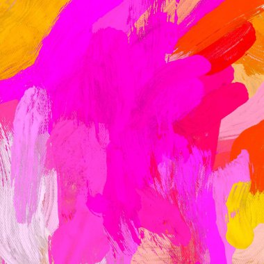 El yapımı tuvale yağlı boya. Soyut sanat dokusu. Renkli doku. Modern sanat eserleri. Yağlı boya darbeleri. Fırça darbeleri. Modern sanat. Çağdaş sanat. Sanatsal tuval.