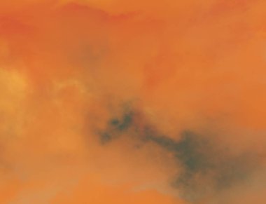 soyut grunge bulutlar, kopya alanı ile renkli arka plan