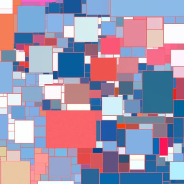 Geometrik desenli soyut arkaplan