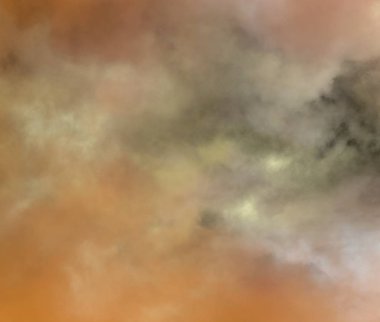 bulutlar ile soyut gökyüzü arka plan