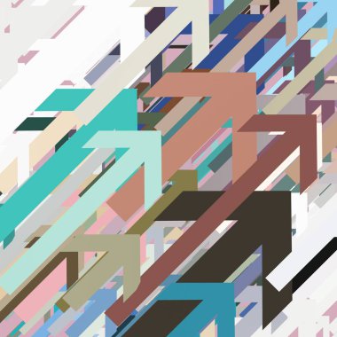 modern soyut geometrik desen arka plan