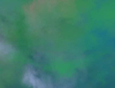 Vurgular ile Taze bahar soyutlama Doku bireysellik ve kompozisyon ifade verir. İlgi çekici bir desen, soyutlama pus etkisi ifade vermek