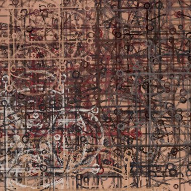 kopya alanı ile soyut sorunsuz arka plan