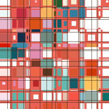 renkli arka plan kareler   