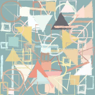 modern soyut geometrik desen arka plan