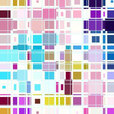 renkli arka plan kareler   