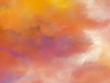 Taranmış Boyalı Soyut Arkaplan