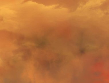 bulutlar ile soyut gökyüzü arka plan