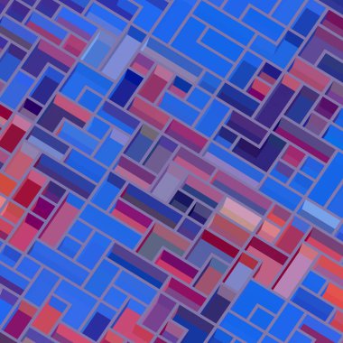 Geometrik desenli soyut doku