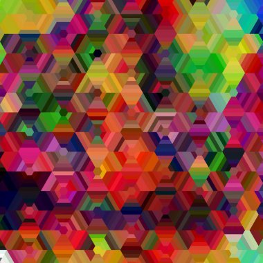 Soyut arkaplan ile kusursuz desen