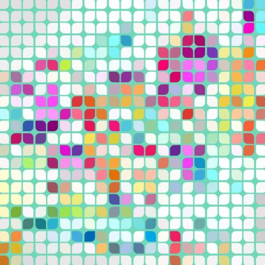 modern soyut geometrik desen arka plan