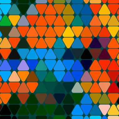 Soyut arkaplan ile kusursuz desen