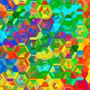 Soyut arkaplan ile kusursuz desen