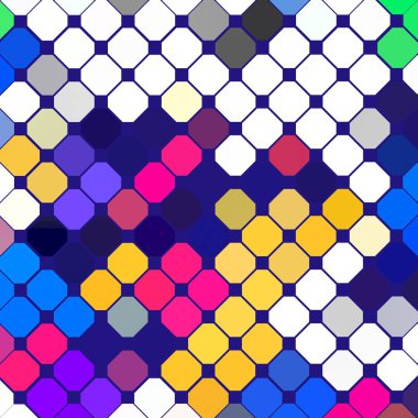 Soyut arkaplan ile kusursuz desen