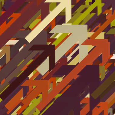 modern soyut geometrik desen arka plan