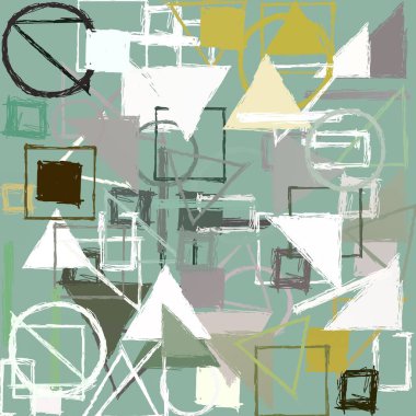 modern soyut geometrik desen arka plan