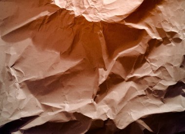 Soyut buruşturulmuş kağıt doku arka planı