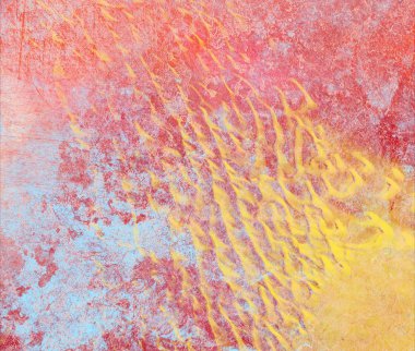 boşluk ile soyut grunge arka plan 