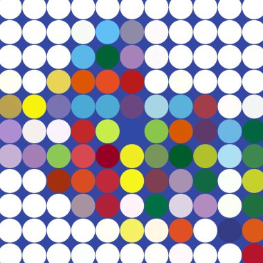 Geometrik desenli soyut arkaplan