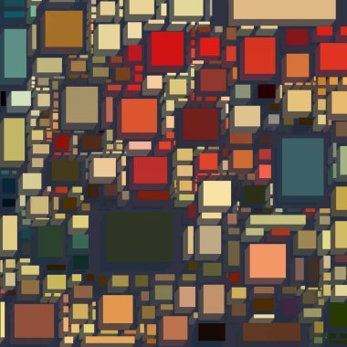 Geometrik desenli soyut arkaplan