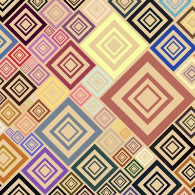 renkli arka plan kareler         