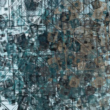 metin için alanı olan grunge arkaplanı