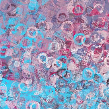 Renkli çiçek doku arka plan 