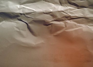 Buruşmuş kağıdın soyut arkaplanı